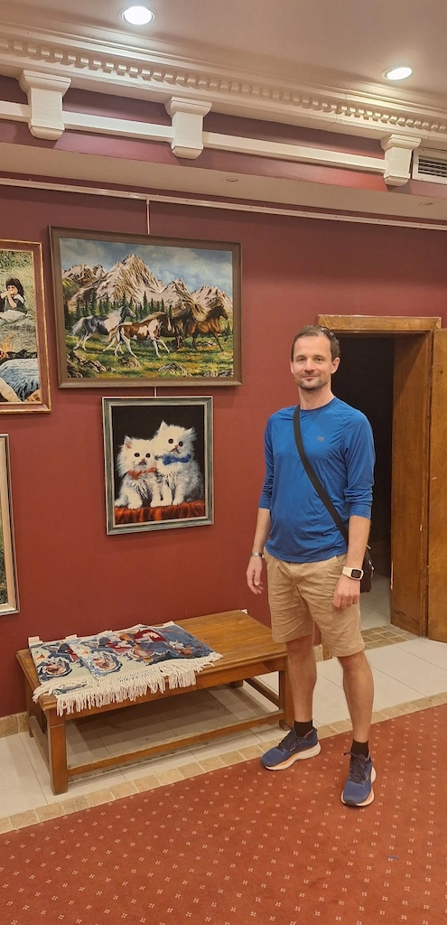 Cappadocia – carpet museum