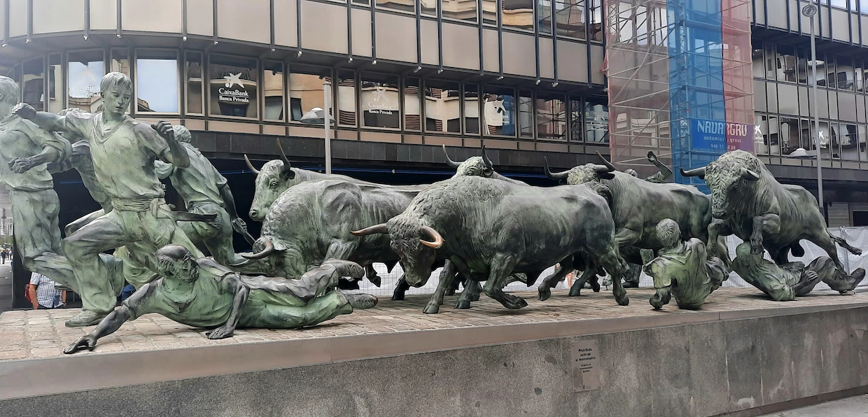 Pamplona v Španiji