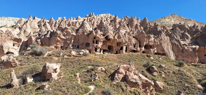 Zelve je eno najstarejših naselbin Kapadokije