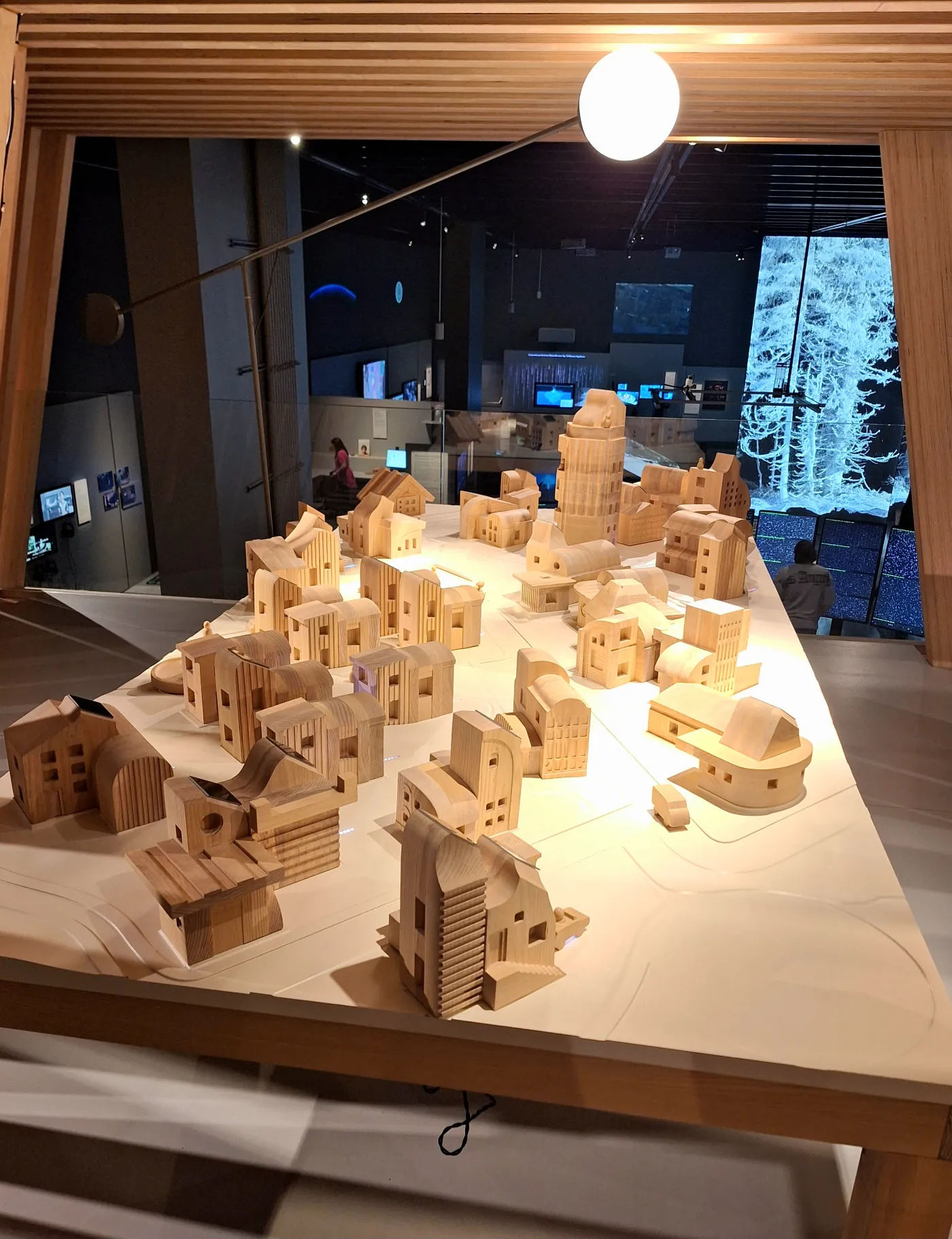 Ars Electronica / Linz – exhibition space or AI installation