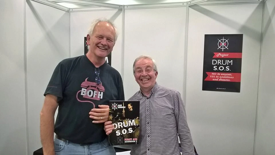 Promocijska fotografija ob predstavitvi priročnika