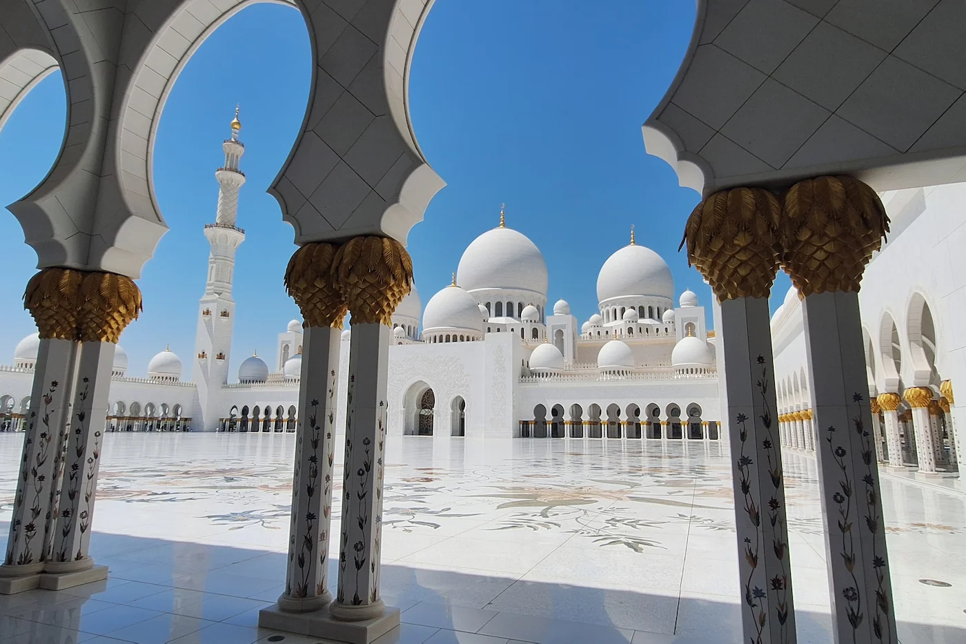 Mošeja Sheikh Zayed v Abu Dhabiju