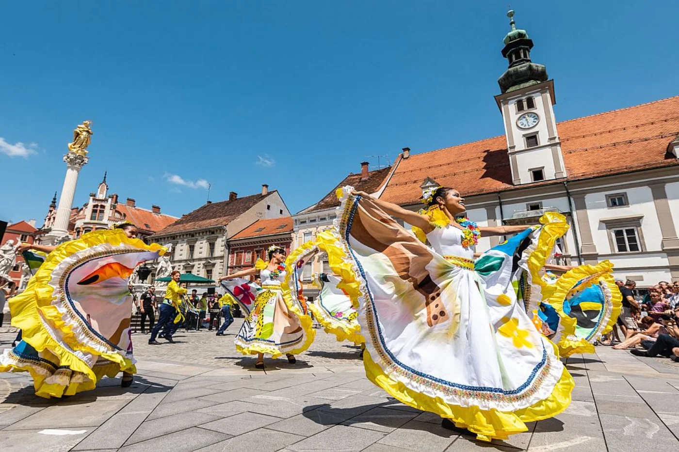 Festival Lent v Mariboru je eden največjih poletnih festivalov v Sloveniji
