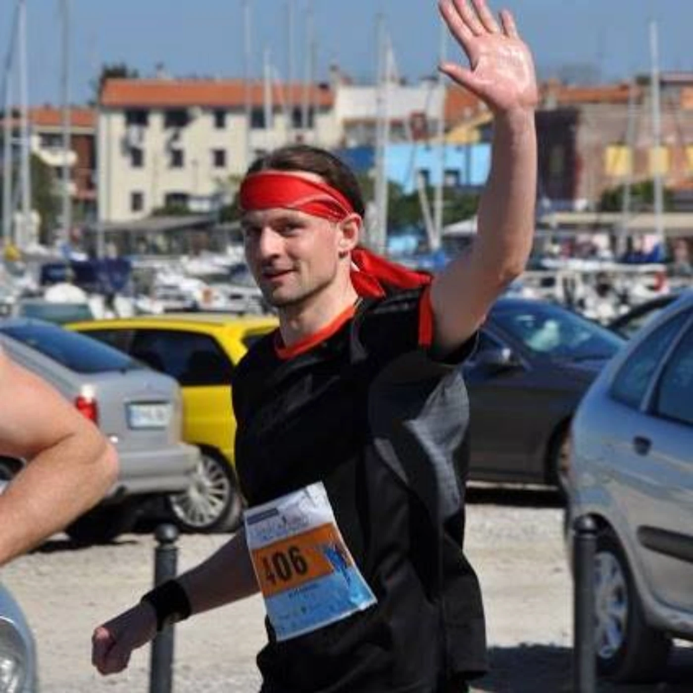 Med Istrskim maratonom ob obali slovenske Istre