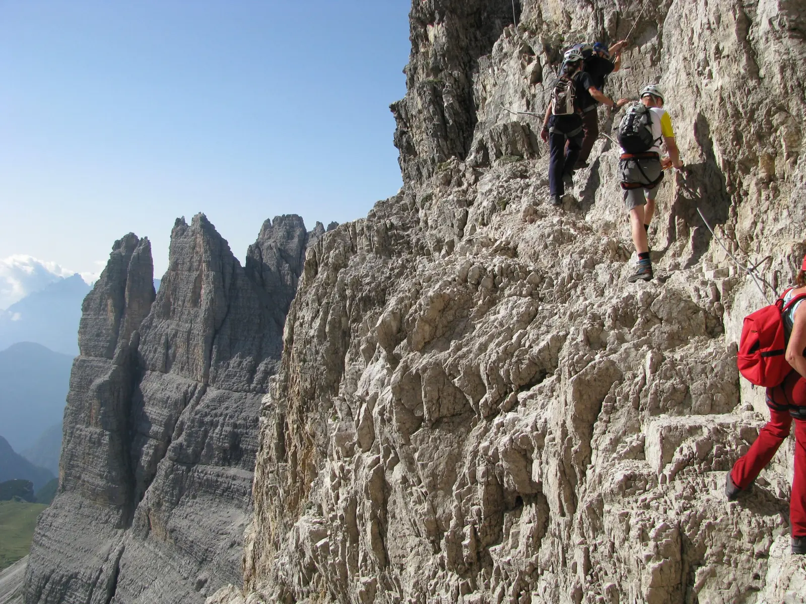 Monte Paterno v Dolomitih