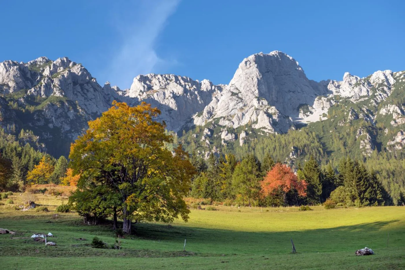Peca je mogočna gora kralja Matjaža