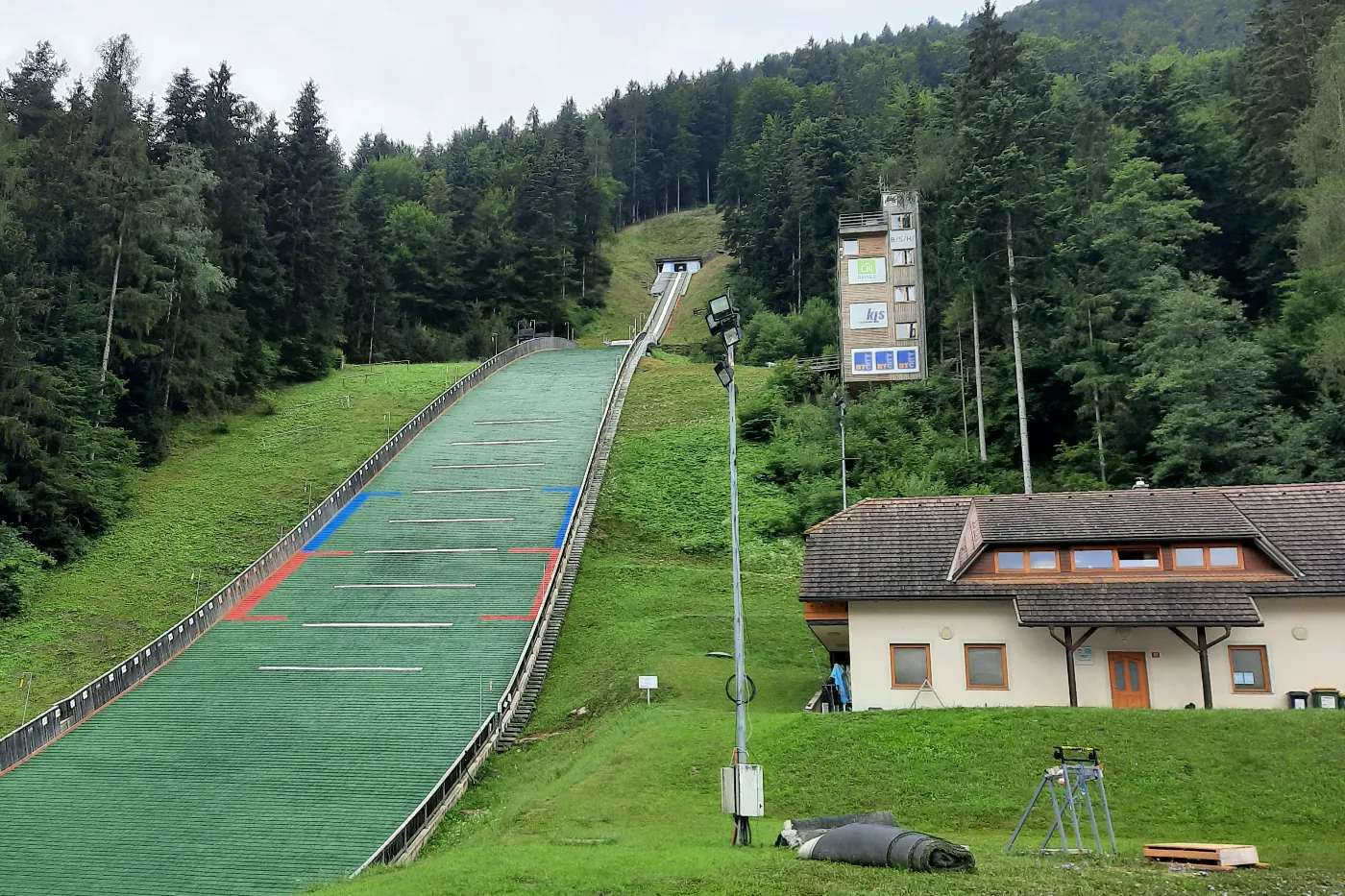 Skakalnica v Ljubnem