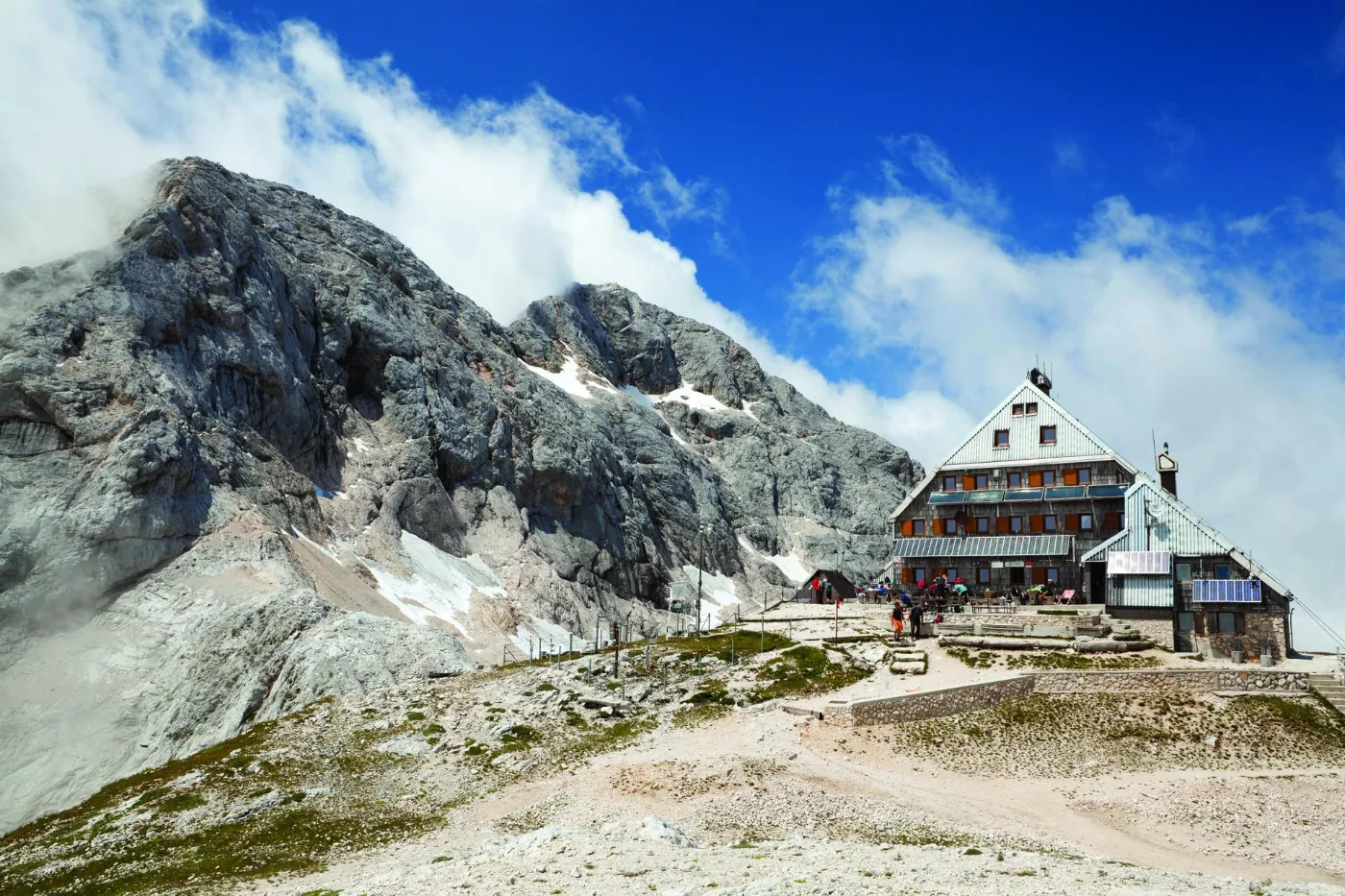 Triglav Lodge at Kredarica (2515 m)