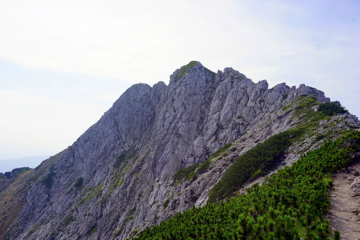 Viševnik (2,050 m) on Pokljuka, Slovenia