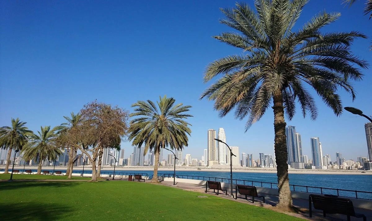 Al Mamzar Beach