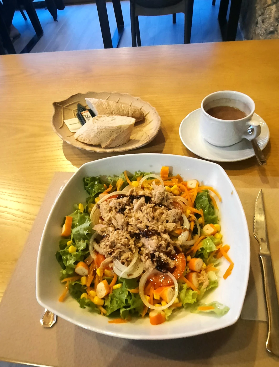 Dinner in Boimorto