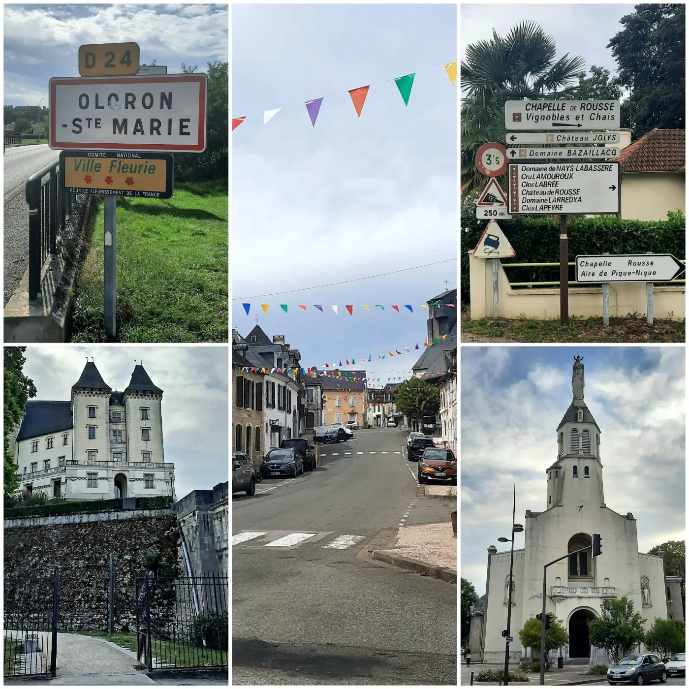 The Camino in France