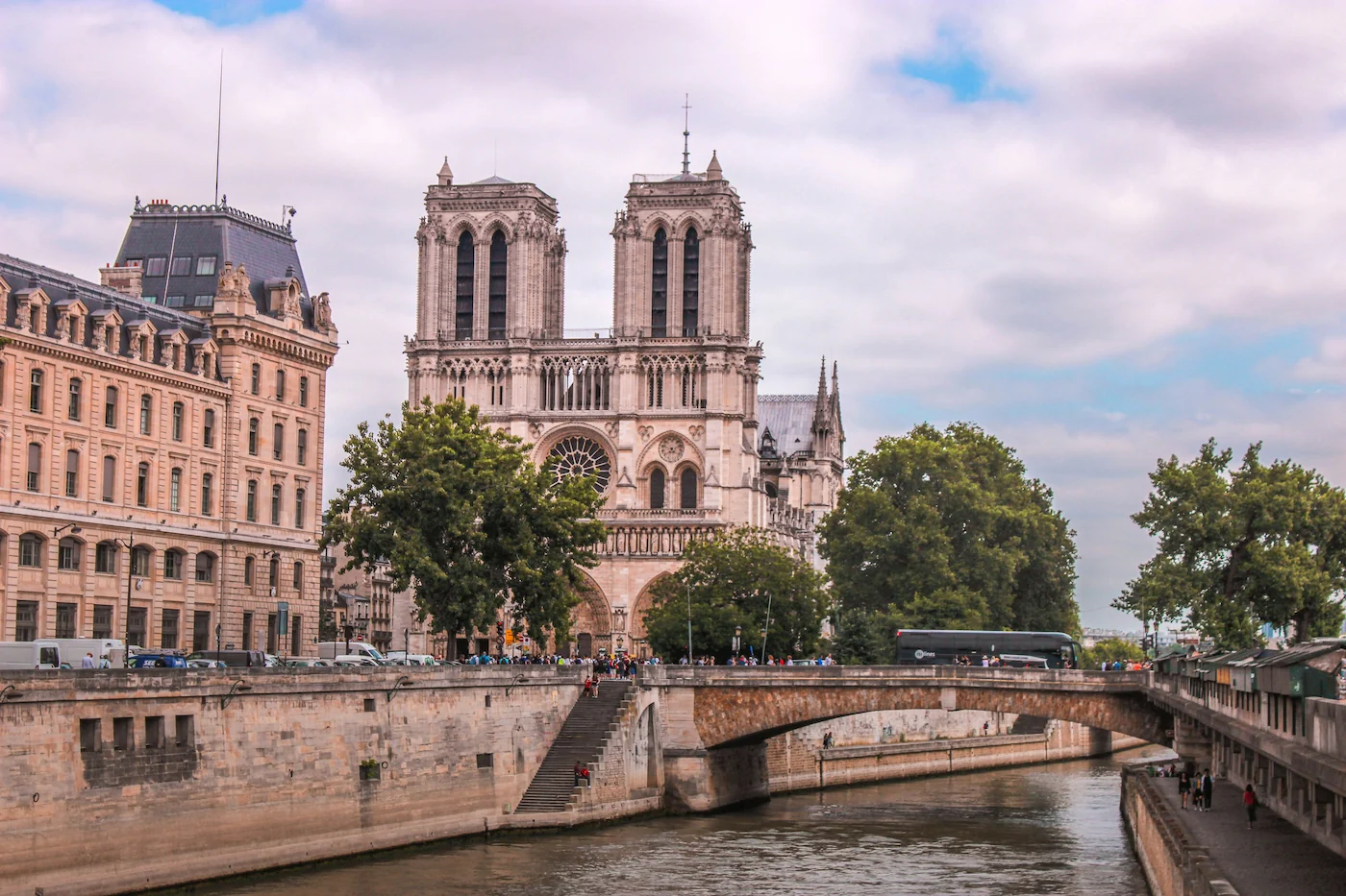 Notre-Dame Cathedral in Paris