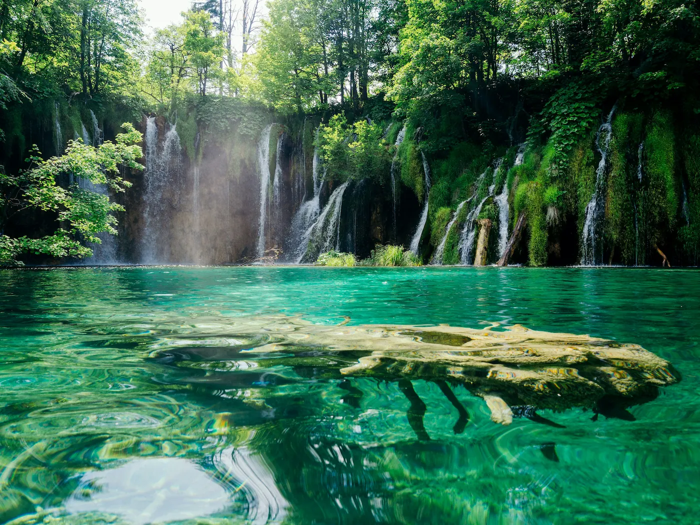 Slapovi v Narodnem parku Plitvička jezera
