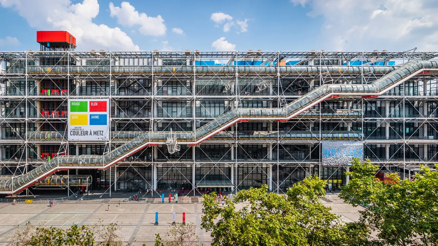 Centre Pompidou in Paris