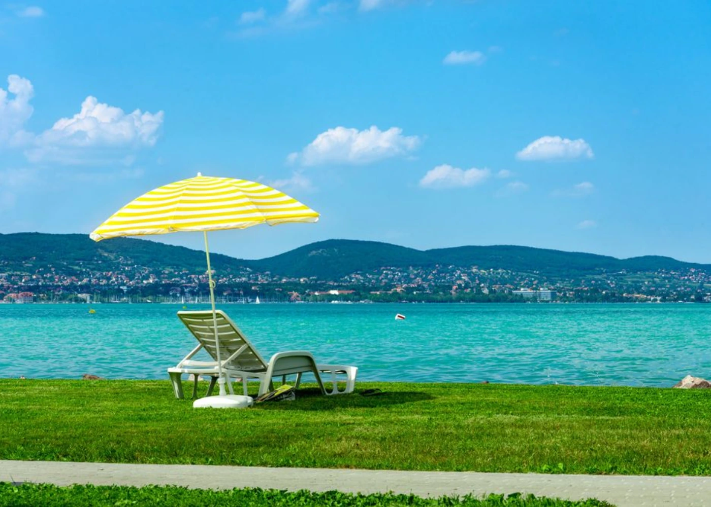Balaton velja za madžarsko “morje”