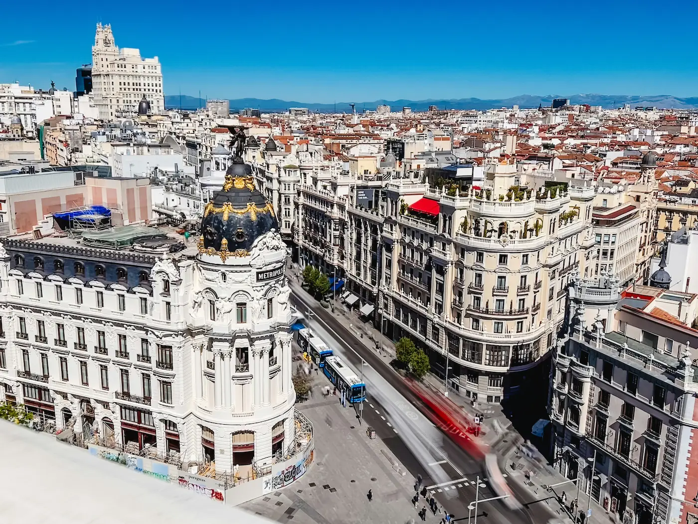 Madrid – mestni prizor