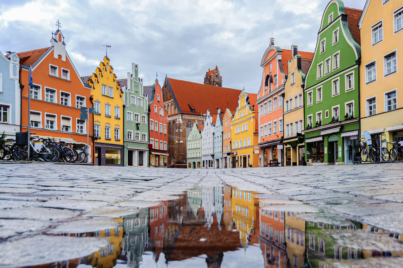 Landshut na Bavarskem