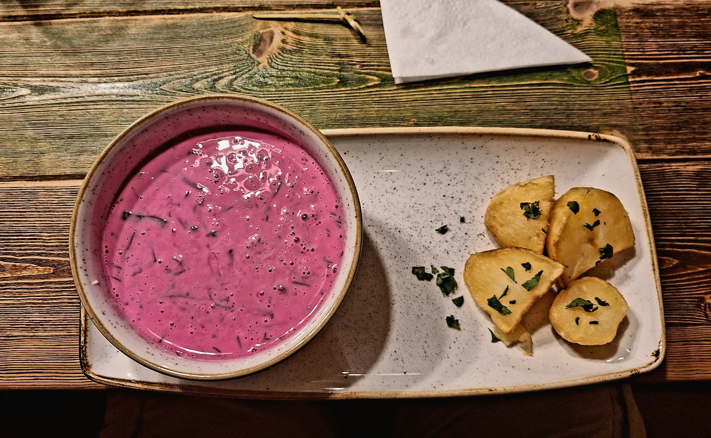 Šaltibarščiai, Lithuanian cold beet soup