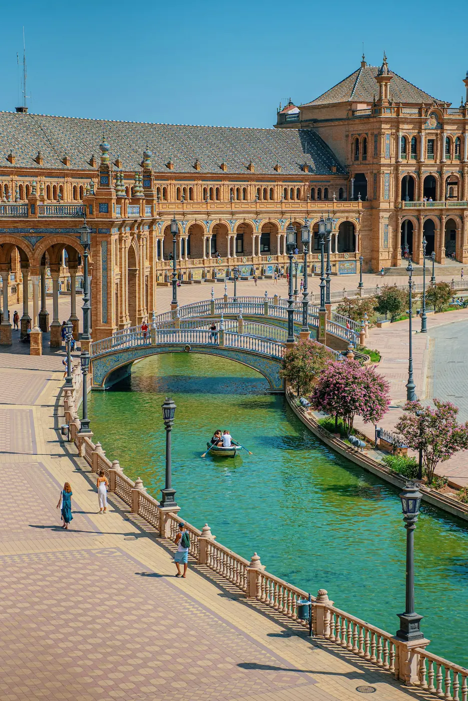 Plaza de España v Sevilli