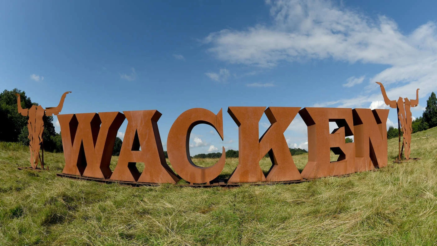 Wacken napis